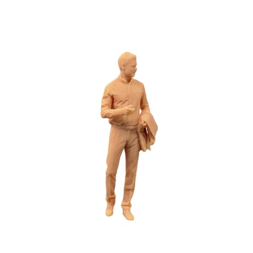 Figura modelo ZEDACAKAI 1/35 Gentleman sin pintar miniatura 6