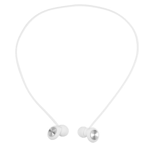 IWOWHERO Silicone Ohrstöpsel Zur Geräuschreduzierung Wiederverwendbare Schlaf Und Reiseohrenstöpsel Weiß Für Studium Arbeit Konzerte Blockieren Von Schnarchgeräuschen