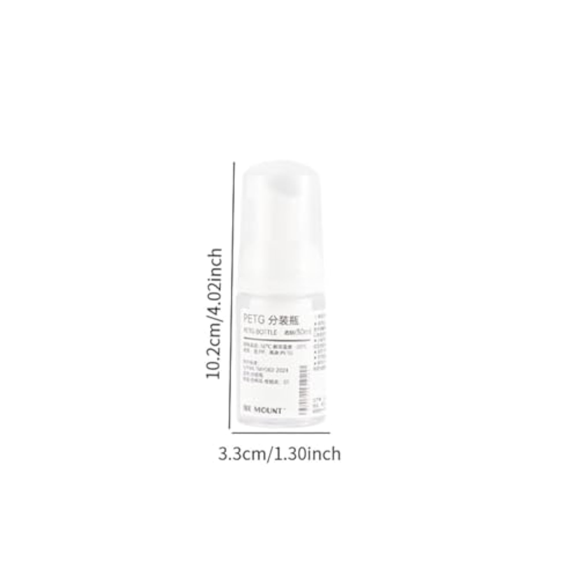 Perfume Travel Refillable Bottle, Portable 30Ml