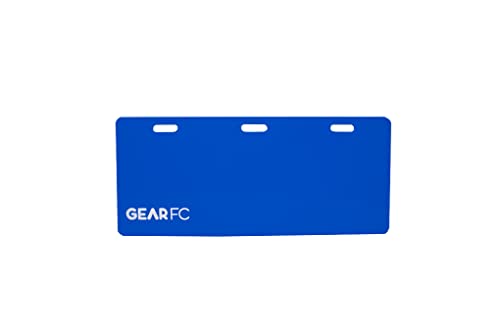 Gear Fc Soccer Rebounder Passing Wall 42"X18" - Dual Angle Foldable Training Wall, Rebounder, Passing Wall For Use By Elite Players To Improve Passing, Touch, And Ball Skills. (Blue) #TOP1