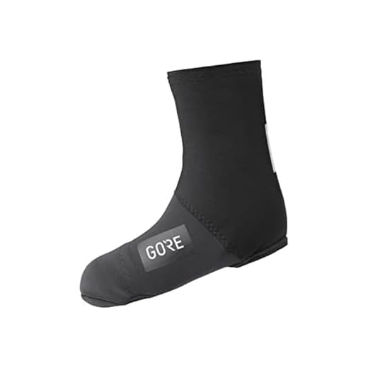 GORE WEAR Unisex Thermo Fahrrad-Überschuhe, 44-45