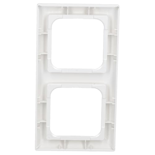 Busch-Jaeger 1722-914 Abdeckrahmen 2-fach Rahmen (Thermoplast) Balance SI Alpinweiß