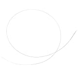 TOYANDONA Professionelle Yangqin Saiten Silber Umwickelt für Streich Zupfinstrumente Stabile Performance Verbesserter Klang Geeignet für Violine Mandoline Ukulele Vielseitiges Musikzubehör