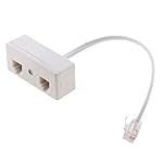 Moxic-2-Way-RJ11-Telephone-Plug-to-Socket-Adapter-Splitter-for-Landline-Telephone