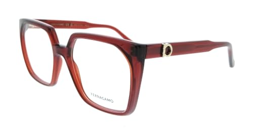 Gafas de sol FERRAGAMO SF3042E para mujer en color burdeos transparente