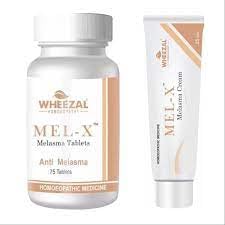 HOMOEOCART Wheezal Mela X Melasma 75 Tablet&Wheezal Mela X Melasma Cream 25 Gm (B0C7R3Q23F) Amazon Price History, Amazon Price Tracker