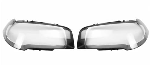 Coque phare avant pour BMW X3 E83 2006-2010 | Paire de lentilles de remplacement gauche et droite