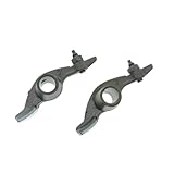 Camshaft Rocker Arm Compatible with Automotive Motorcycle Parts SR150 SRZ150 SRV150 YP250 YP260 LH250 LH260 LH300 LH400 Linhai Majesty 250 260 300 400(Rocker Arm)