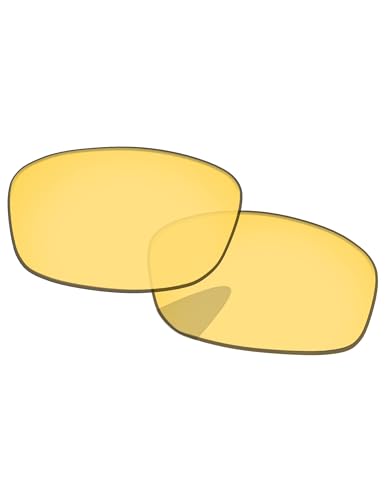 Image of Replacement Lenses for Oakley Splinter Sunglass - Precision Fit, UV Block & Impact Resistant