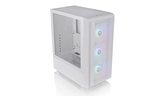 Thermaltake S200 TG Snow (Blanc) - Boitier PC - Moyen Tour