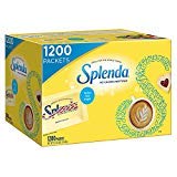 SPLENDA No Calorie Sweetener Packets, 1200 Count - PACK OF 3