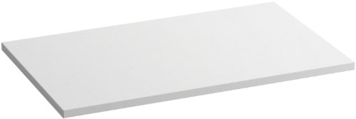 Solid/Expressions 37-Inch Vanity Top Without Cutout, White Expressions #1