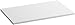 Solid/Expressions 37-Inch Vanity Top Without Cutout, White Expressions