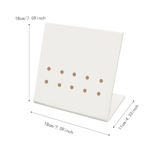 Rangement accessoires extension cils pour protéger vos pinces et stabiliser le bureau