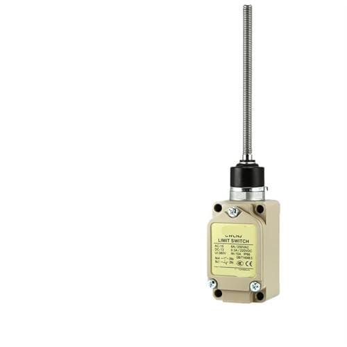 Interrupteur de course universel TZ-5106 avec ressort flexible multidirectionnel 220V