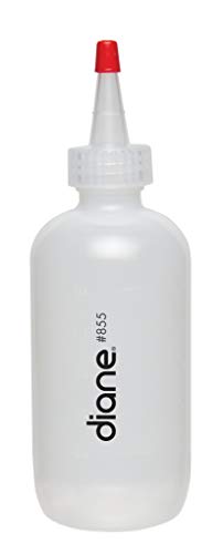 Diane D855 Applicator Bottle 6oz, Clear (dia18-6-oz-bottle)