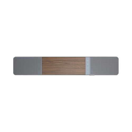 Klipsch Flexus CORE 100 2.1 Channel Powered by Onkyo Bluetooth Sound Bar with Dolby Atmos and Custom Tuned Bass - Walnut, 28" W - image 3