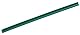 Durable Klemmschiene A4, für circa 30 Blatt, Packung à 100 Stück, grün, 290005