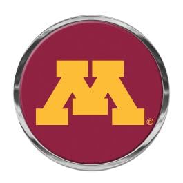 WinCraft Minnesota, University of F0026819 Chrome Metal Domed Emblem