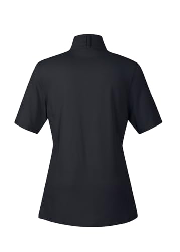 Miniatura 5 de Kerrits Ice Fil Lite - Camiseta De Manga Corta Para Mujer, Protección Solar Refrescante, Para Equitación, Golf, Senderismo, Negro, M