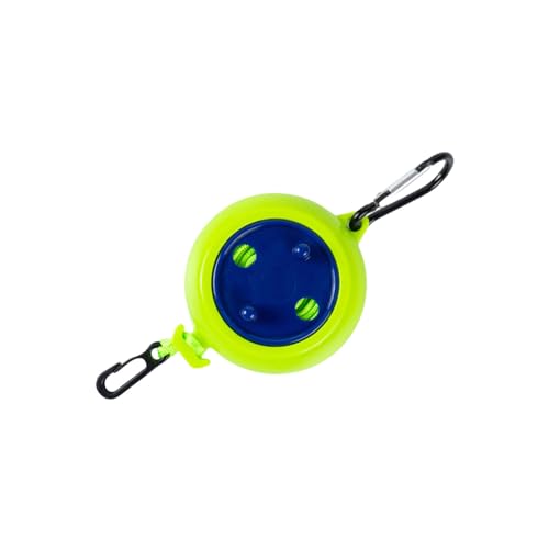 QIEIEI Portables Hand Crank Clothesline Retractable Outdoor Clothes Drying Rack Rope for Outdoor Activity