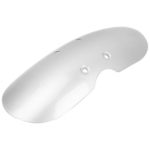Garde-boue avant moto custom noir compatible avec Thruxton 2004-2016