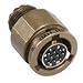AMPHENOL AEROSPACE 2M803-002-06NF10-201SN CIRCULAR CONNECTOR, PLUG, 10-201, 10 POSITION, CABLE
