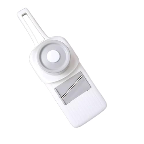 Mandolina Para Cortar Verduras,Mandolina Ajustable Para Cortar,Picadora De Alimentos | Para Verduras, Patatas, Cebollas, Repollo, Frutas, Zanahorias, Con Manuales Y Picadora