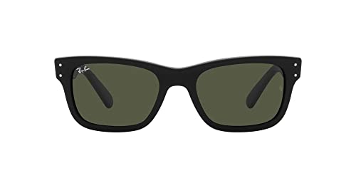 Image of Ray-Ban Men's RB2283 Mr. BuRBank Rectangular Sunglasses