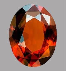 Grenat hessonite certifié 10,32 carats | Gemme de collection d'exception - 4
