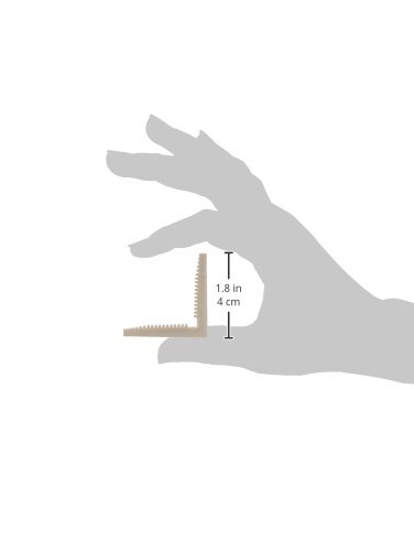 Prime-Line Pl 14954 Corner Keys, 5/32 In. X 1/4 In., Nylon Construction, Non-Handed (20 Pack) #TOP1