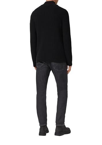 Pull avec col Troyer s.Oliver pull homme zippé chaud en maille - 2