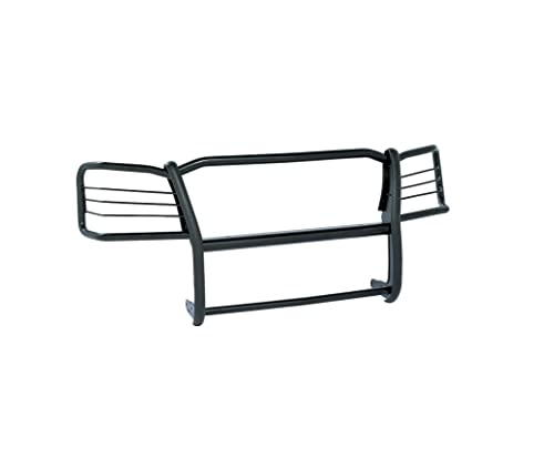 Image of Black Horse Grille brush Bumper Guard Modular Black Compatible with 2003-2008 Honda Element-17A155900MA