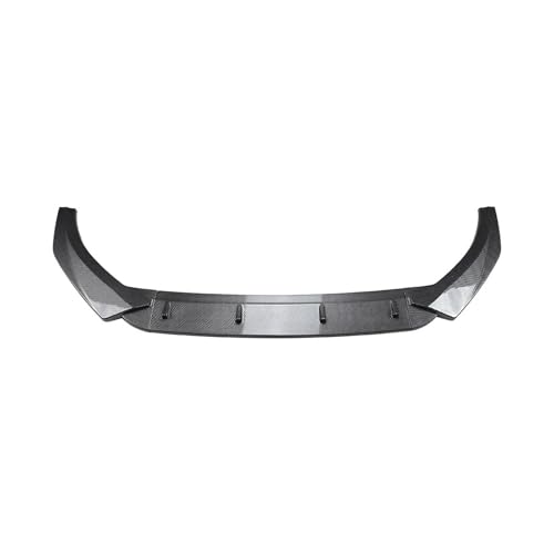 Becquet avant pour Audi A3 8V standard 2013-2016, lame au look carbone premium
