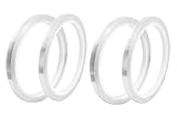 SMILESUN 4 Rolls 1/4" Wide Floral Tapes Clear Floral Tape Florist Tape Waterproof Florist Tape White