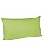 Fleuresse Colours Kissenbezug, Mako Satin, Apfelgrün, 40 x 80 cm