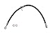 Sunsong 2204315 Brake Hydraulic Hose