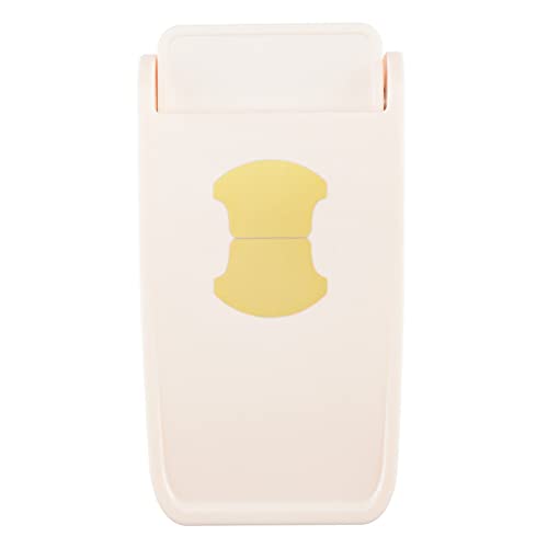 Vaessen Creative Heavy Duty Paper Punch - Whale-Tail Tab - 4 x 2.7 cm and 4 x 5.4 cm - Hole Punch for Gift Tags, Labels, Journal Tabs, Card Making, Notebooks and Planners