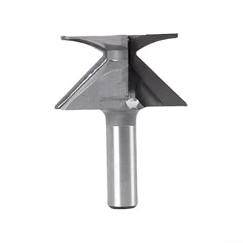 Woodworking Router Bit, 1/2 Inch Shank Curves Router Bit for Furniture ...