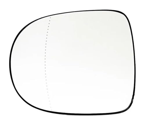 Verre rétroviseur Clio 3 contre buée et givre hivernal