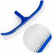 generic PoolTec Wall Brush 18 inch- Curved, Soft Nylon Bristles, Strong, Standard and Heavy Duty, Best Swimming Pool and Water Body Cleaning Brush, Equipment, Pool Bruss-picture-11