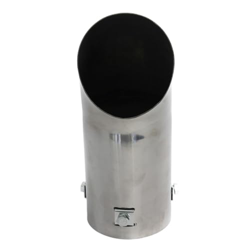 Embout d'échappement universel 30mm à 55mm pour masquer un pot de voiture rouillé