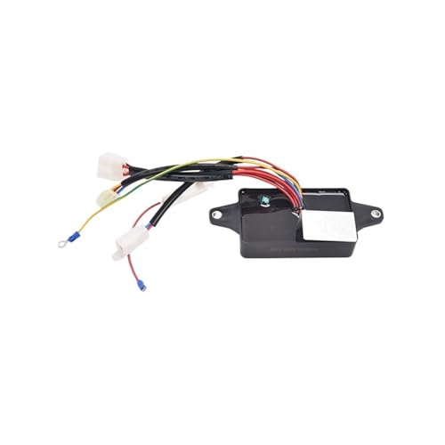 Regulador de voltaje trifásico J315 AVR de 380 V for motores diésel, generadores y accesorios eléctricos.