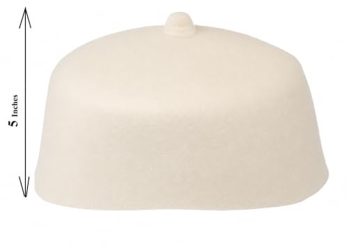 Image of Dupsie's Wool Fez Hat for Men - Soft Felt Igbo Cap | Traditional African Hat for Cultural, Religious & Fashion Wear
