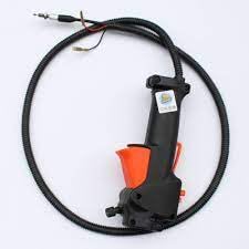 Brush Cutter Common Spare Parts Handle with Excelator Wire Type 1 Suitable for All Type 2 Stroke/4 Stroke Machine 43CC/52CC/139F/GX35/GX50 for Back Pack (B0CWTR692P) Amazon Price History, Amazon Price Tracker