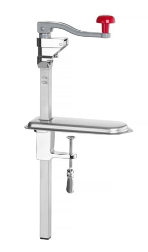 Abrelatas manual largo HENDI Kitchen Line gris claro 550 mm