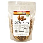 Raw Organic Brazil Nuts-2.5 lbs