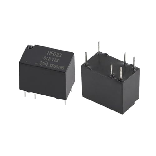 Relais 12 V JRC-23-012-1ZS pour éliminer les pannes de signal 12V CC