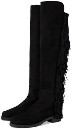 Stuart Weitzman Women&#39;s 5050 Bold Fringe Boots Fashion