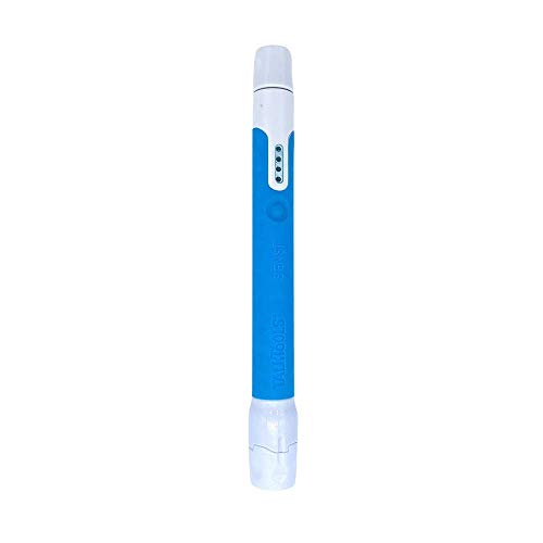 Talktools® Sensi (Ocean Blue) Sensory Integration Kit With 10 Most Popular Sensory Oral Motor Tips And Reusable Storage Pouch #TOP3